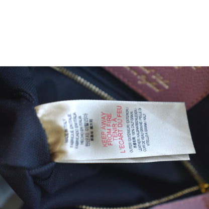 BURBERRY Helmsley House Check Grained Leather Crossbody Bag Pink