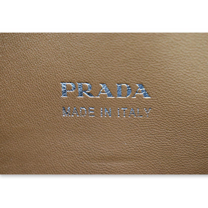 Prada Flap Turn Lock Shoulder Bag Black - Hot Deals