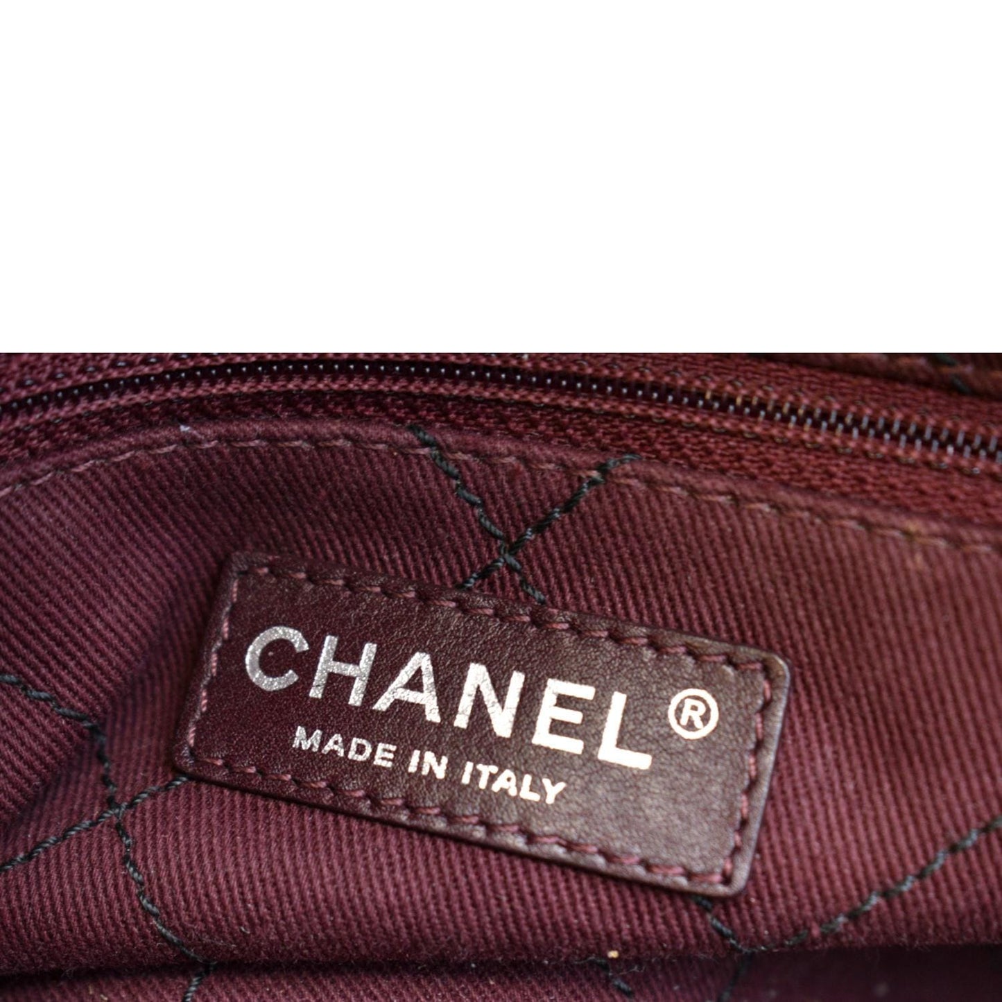 CHANEL Deauville Small Shopping Leather Tote Bag Black