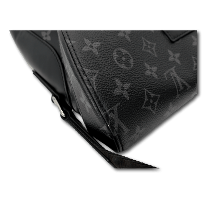 LOUIS VUITTON Voyager PM Monogram Eclipse Messenger Bag Black
