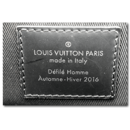LOUIS VUITTON Voyager PM Monogram Eclipse Messenger Bag Black