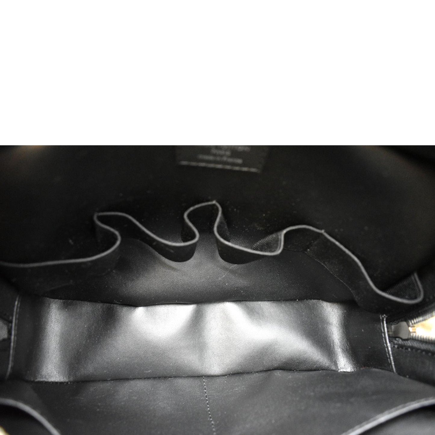 LOUIS VUITTON Toiletry Monogram Eclipse Canvas Pouch Black