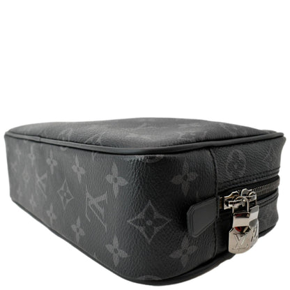 LOUIS VUITTON Toiletry Monogram Eclipse Canvas Pouch Black
