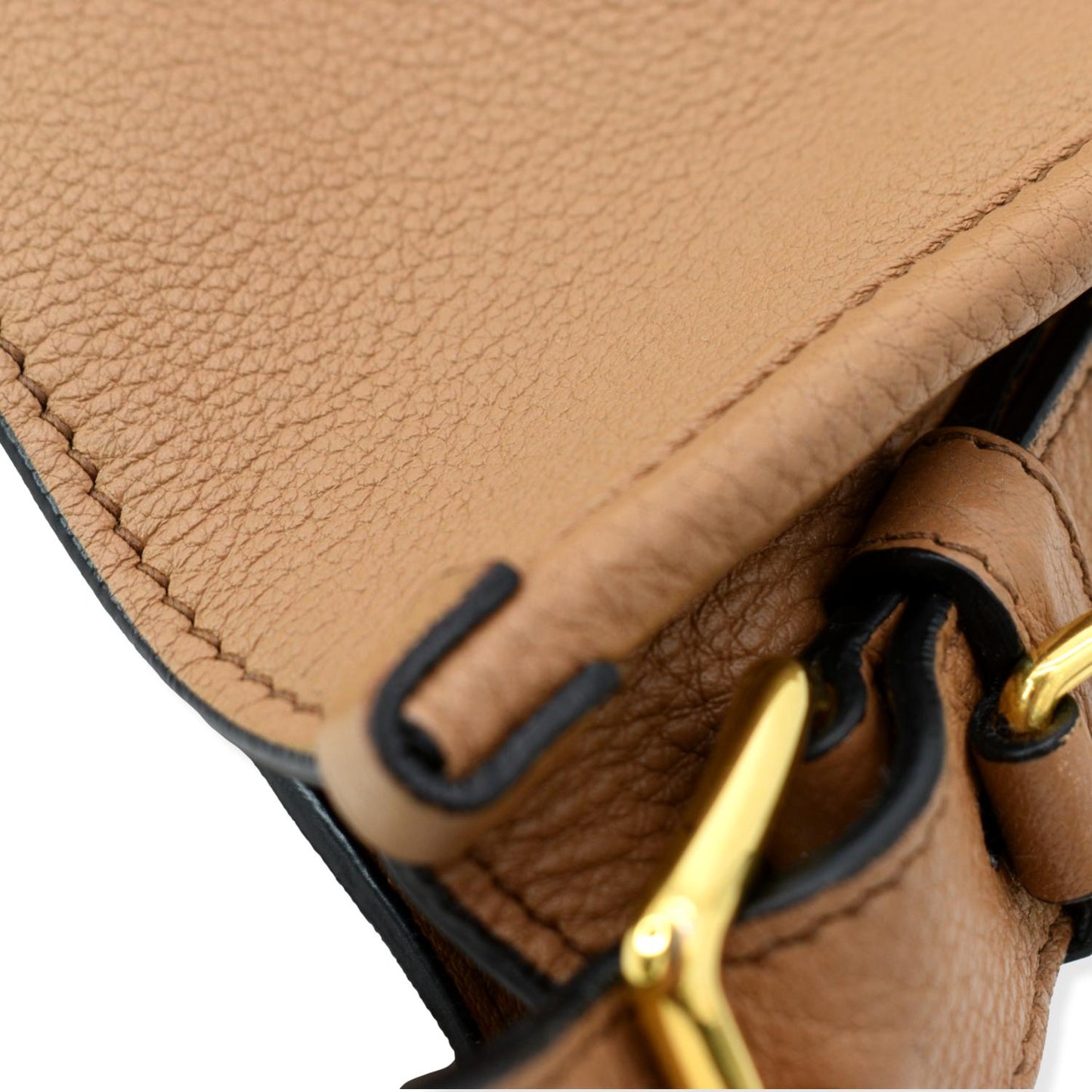 PRADA Logo Soft Leather Hobo Shoulder Bag Taupe - 10% Off