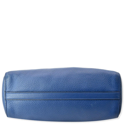 PRADA 2way Leather Tote Shoulder Bag Blue 1BA205 - 10% Off