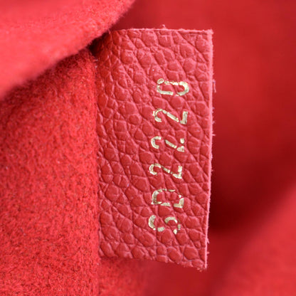 LOUIS VUITTON Surene MM Monogram Canvas Shoulder Bag Cerise