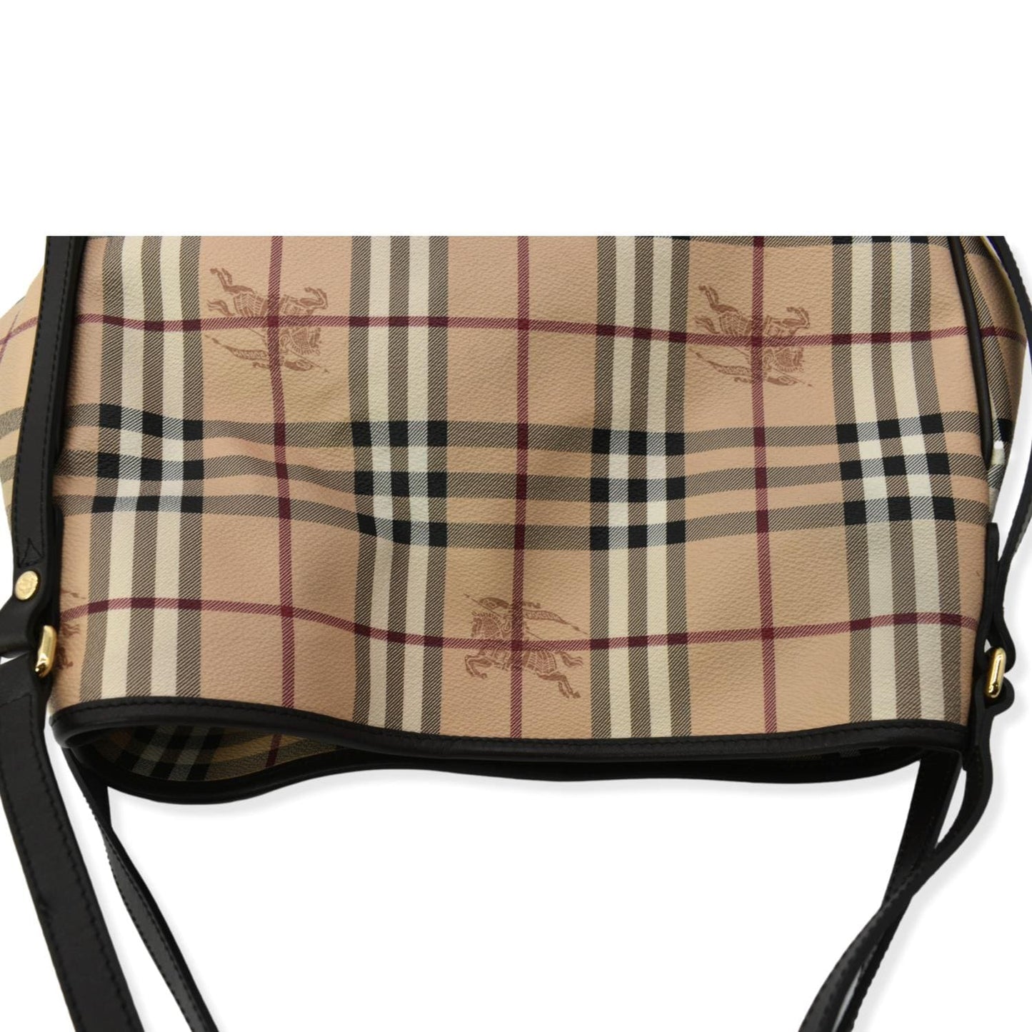 BURBERRY Canterbury Haymarket Check Tote Bag Multicolor