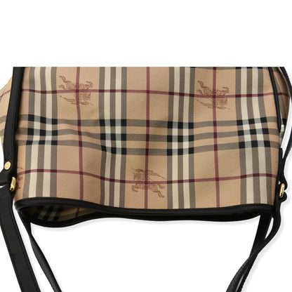 BURBERRY Canterbury Haymarket Check Tote Bag Multicolor