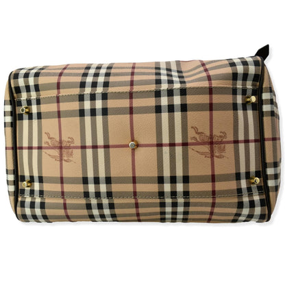 BURBERRY Canterbury Haymarket Check Tote Bag Multicolor