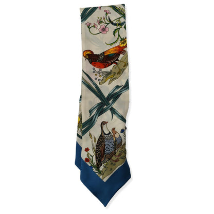 GUCCI Disney x Silk Scarf Multicolor