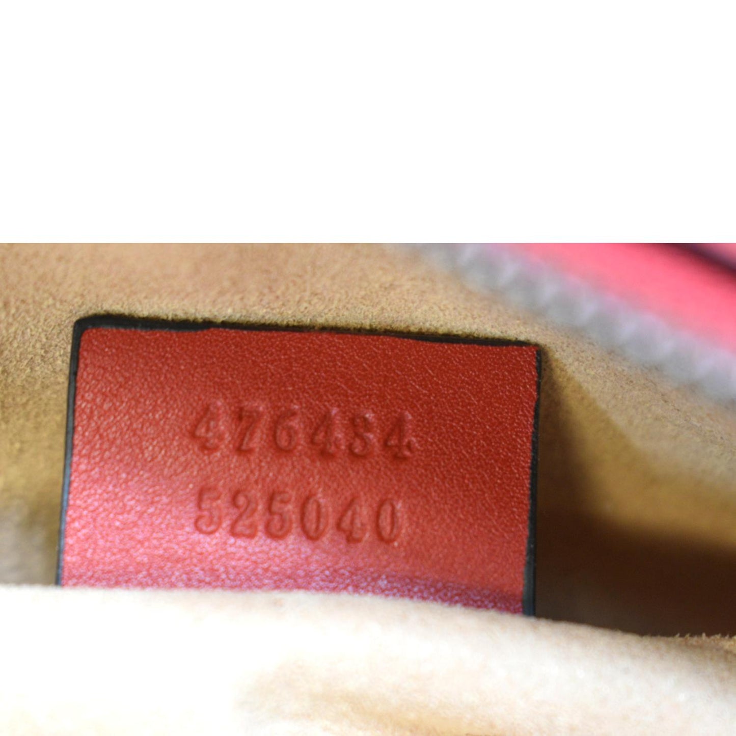 GUCCI GG Marmont Matelasse Leather Belt Bag Red 476434