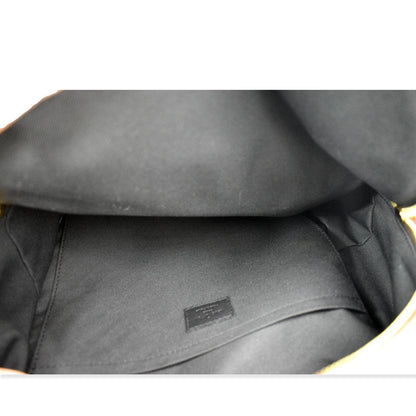 LOUIS VUITTON Palm Springs MM Monogram Canvas Backpack Brown