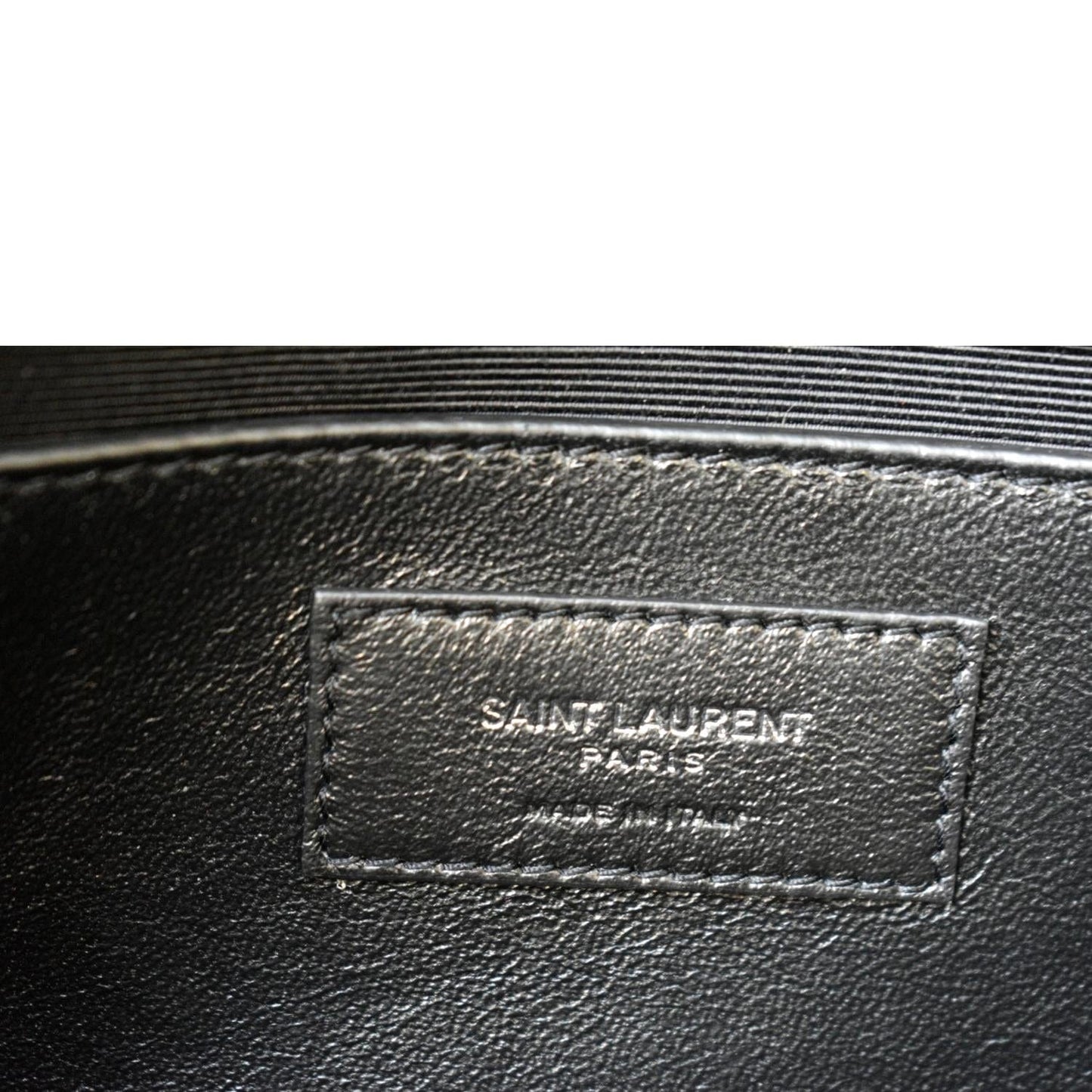 YVES SAINT LAURENT Kate Medium Leather Crossbody Bag Green