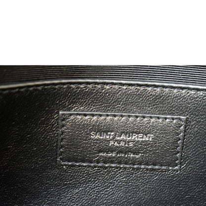 YVES SAINT LAURENT Kate Medium Leather Crossbody Bag Green