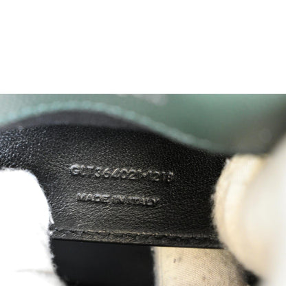 YVES SAINT LAURENT Kate Medium Leather Crossbody Bag Green