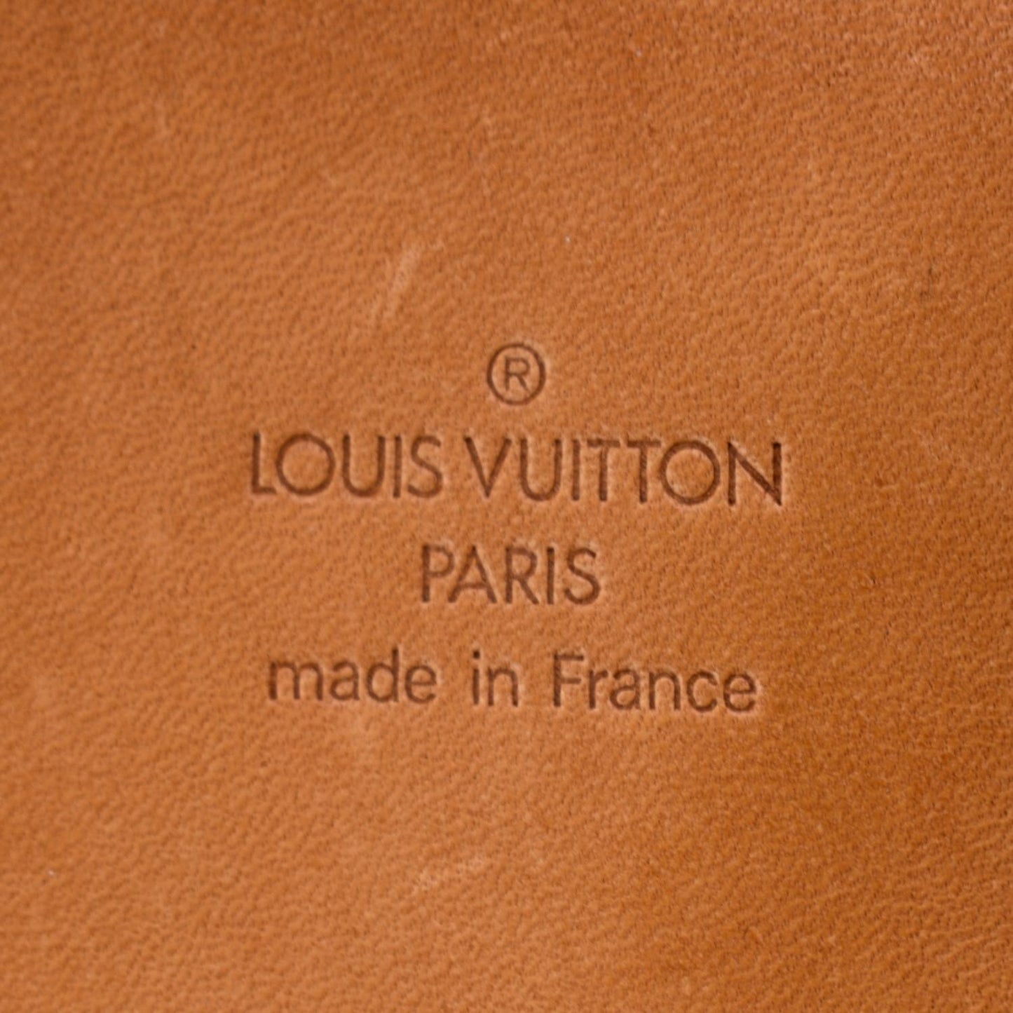 LOUIS VUITTON Sirius 50 Monogram Canvas Suitcase Travel Bag Brown