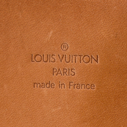 LOUIS VUITTON Sirius 50 Monogram Canvas Suitcase Travel Bag Brown