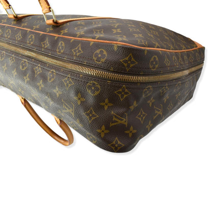 LOUIS VUITTON Sirius 50 Monogram Canvas Suitcase Travel Bag Brown