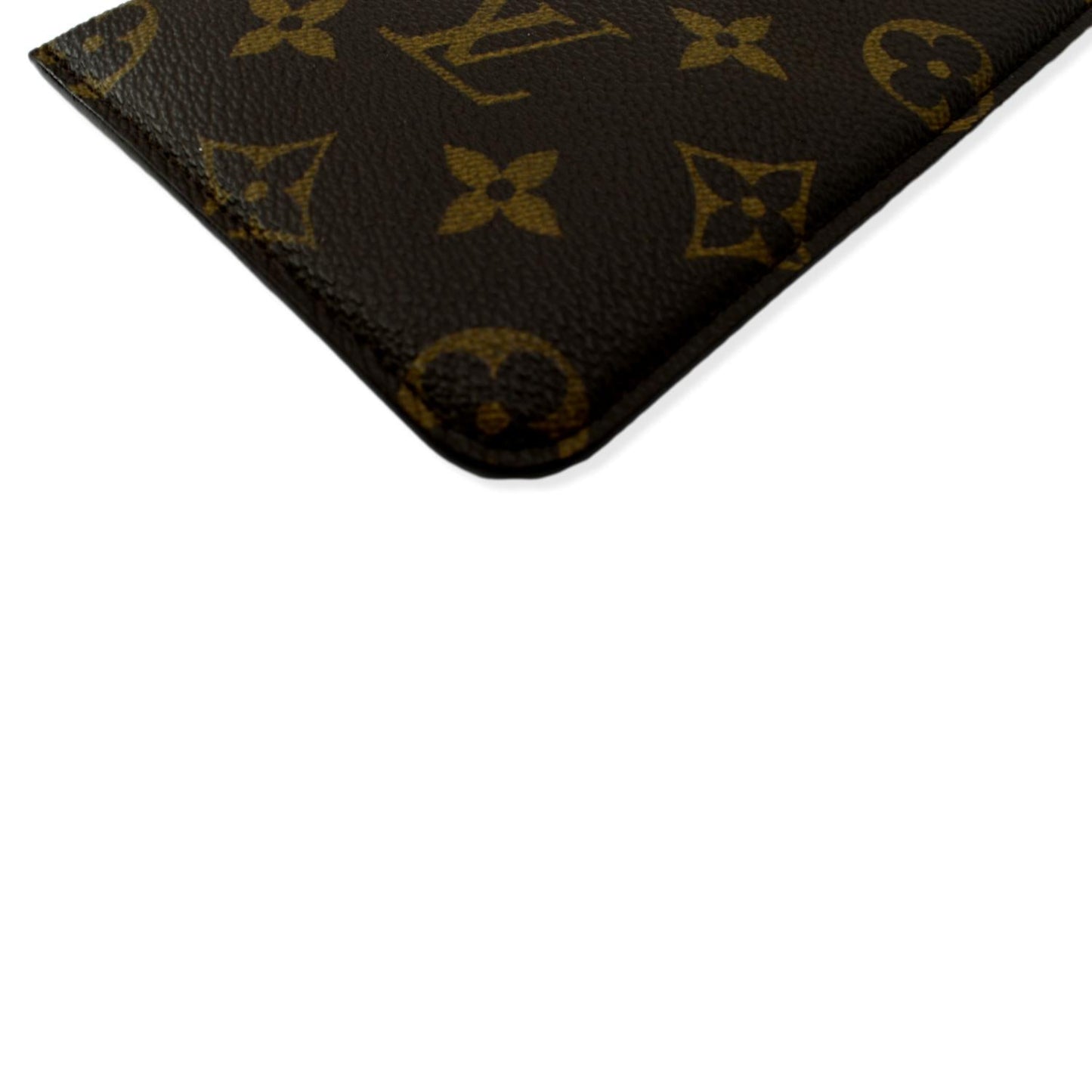 LOUIS VUITTON Monogram Canvas Sunglasses Case Brown