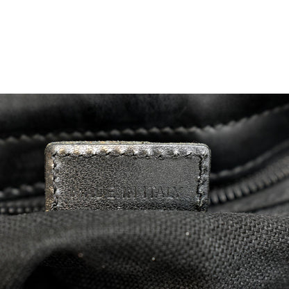 BURBERRY Nova Check Coated Canvas Baguette Bag Beige