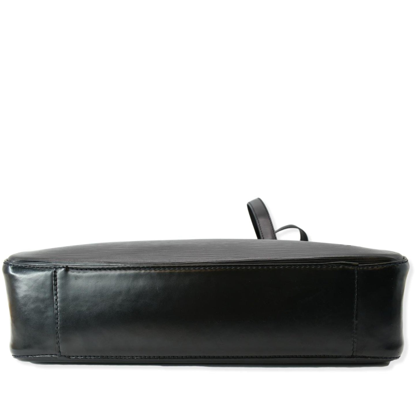 LOUIS VUITTON Voltaire Epi Leather Shoulder Bag Black