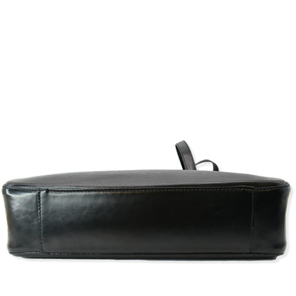 LOUIS VUITTON Voltaire Epi Leather Shoulder Bag Black