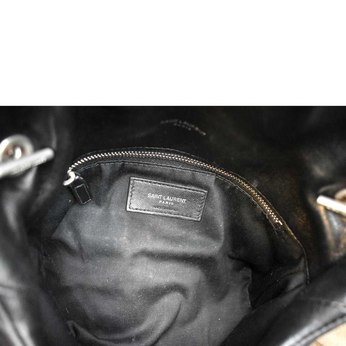 YVES SAINT LAURENT Mini Loulou Puffer Leather Crossbody Bag Black - Hot Deals