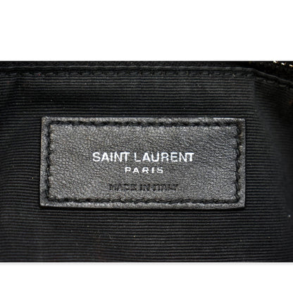 YVES SAINT LAURENT Mini Loulou Puffer Leather Crossbody Bag Black - Hot Deals