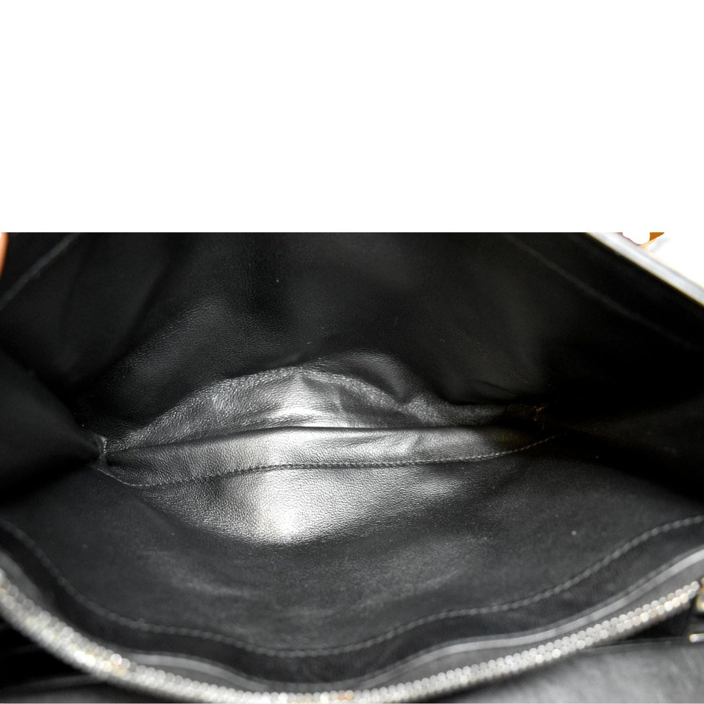 YVES SAINT LAURENT Becky Quilted Leather Crossbody Chain Bag Black