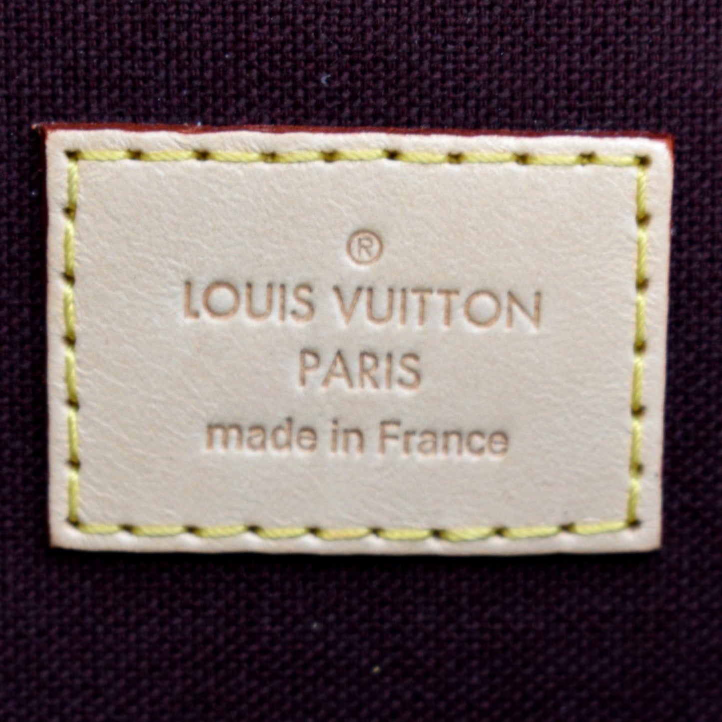 LOUIS VUITTON Favorite MM Monogram Canvas Crossbody Bag Brown
