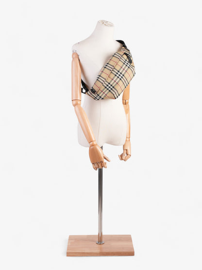 Burberry Sonny Belt Bag Archive Beige Nylon