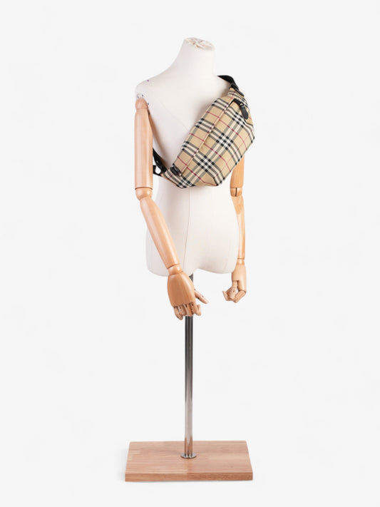 Burberry Sonny Belt Bag Archive Beige Nylon