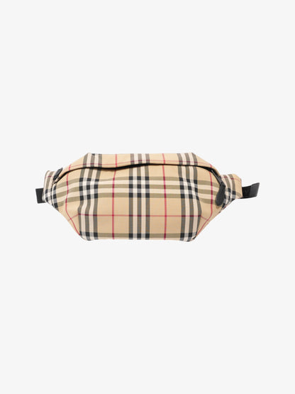 Burberry Sonny Belt Bag Archive Beige Nylon