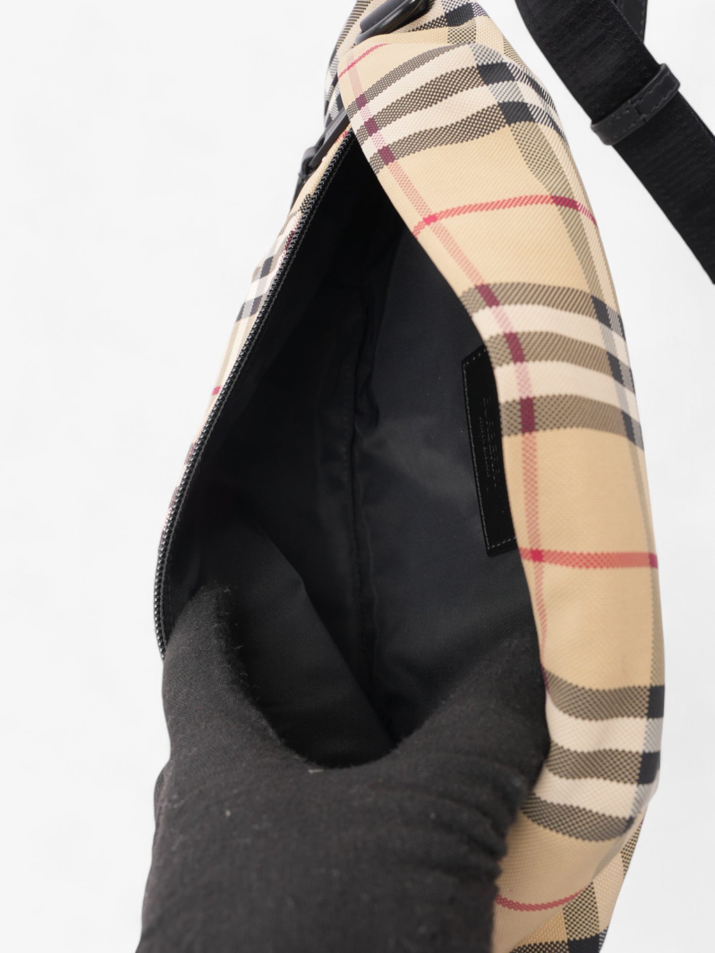 Burberry Sonny Belt Bag Archive Beige Nylon