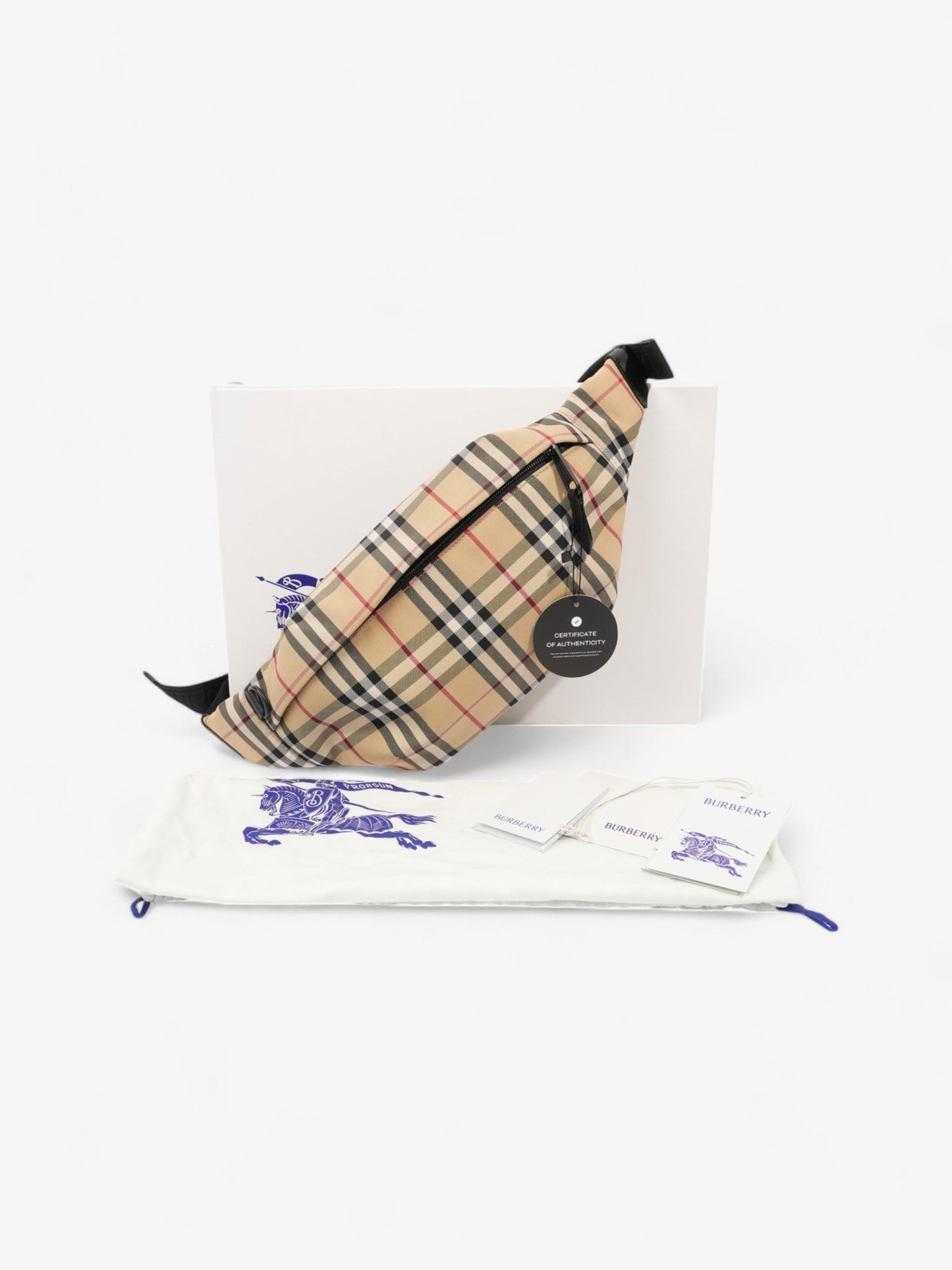 Burberry Sonny Belt Bag Archive Beige Nylon