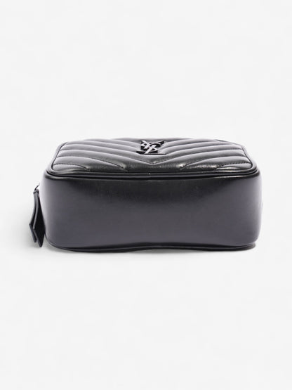Saint Laurent Lou Belt Bag Black Calfskin Leather