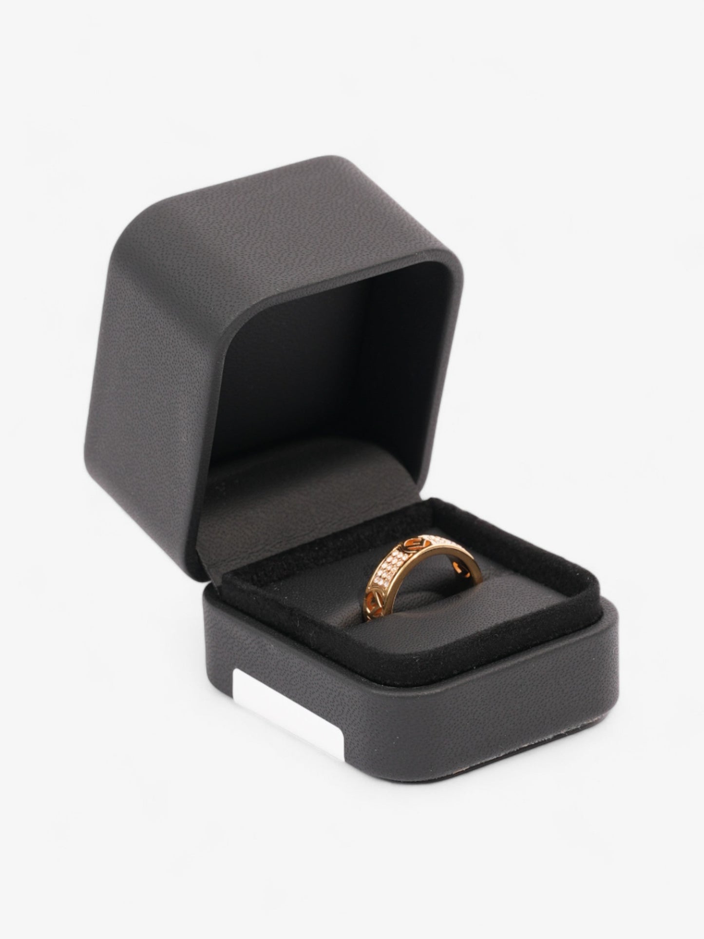 Fendi FF Ring Gold Base Metal Medium (54mm)