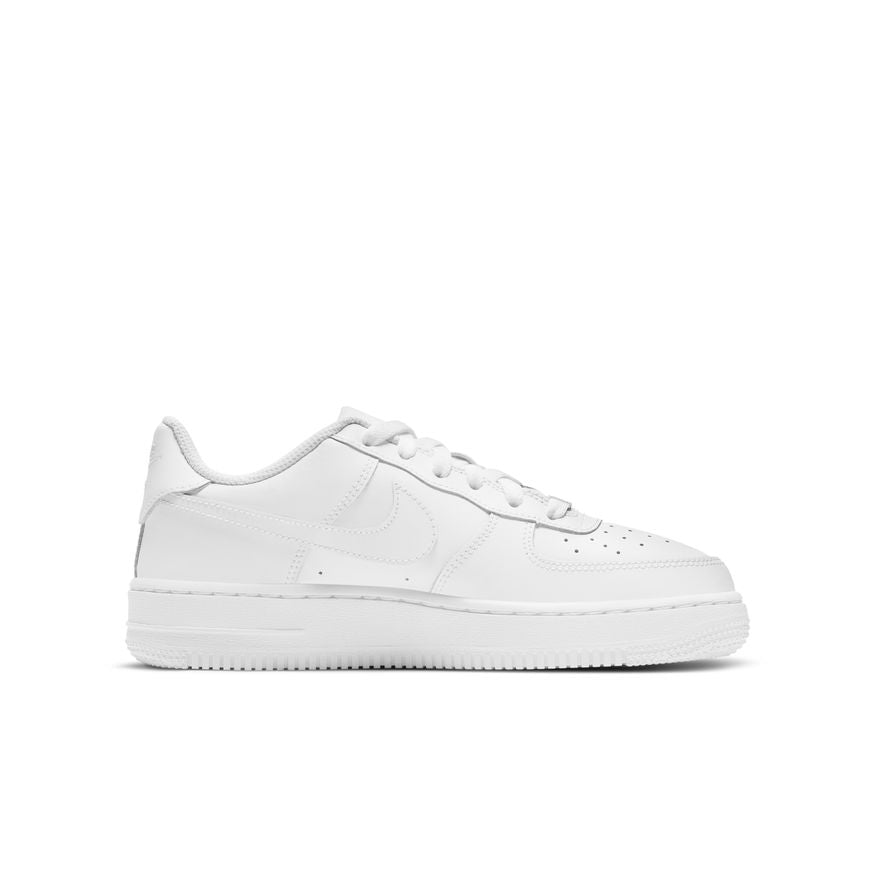 Big Kids' Nike Air Force 1 LE "Triple White"