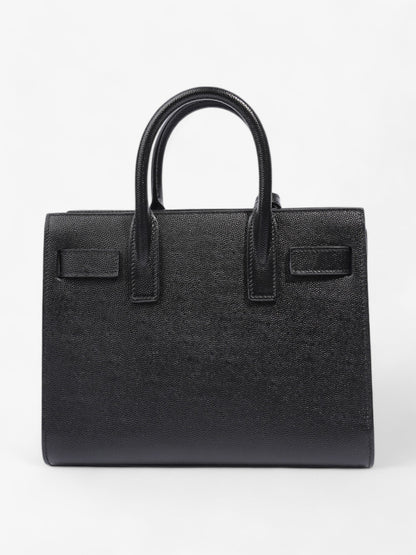Saint Laurent Sac De Jour Black Leather Nano