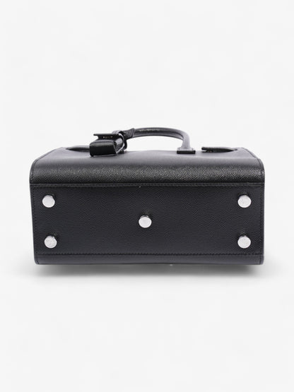 Saint Laurent Sac De Jour Black Leather Nano