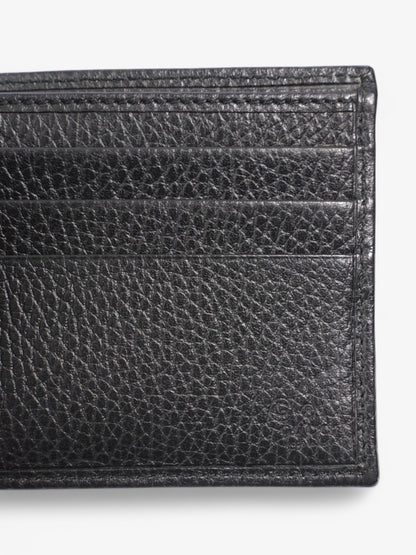 Gucci Bi-Fold Wallet Black Canvas
