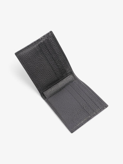 Gucci Bi-Fold Wallet Black Canvas