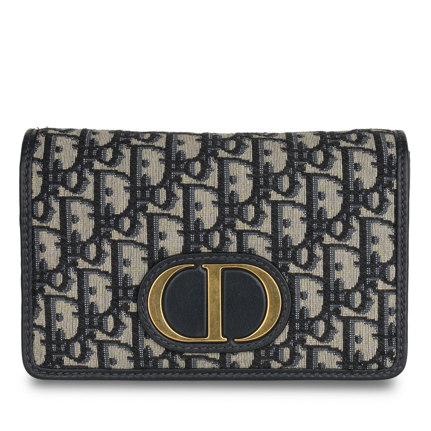 Christian Dior Two in One Montaigne Pouch - Oblique Canvas