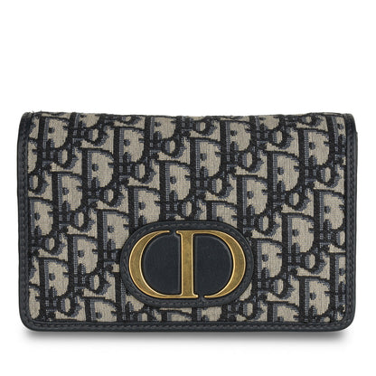 Christian Dior Two in One Montaigne Pouch - Oblique Canvas