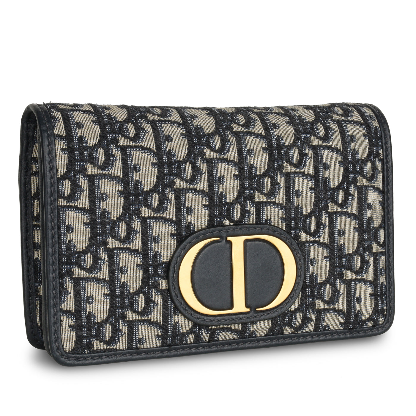 Christian Dior Two in One Montaigne Pouch - Oblique Canvas