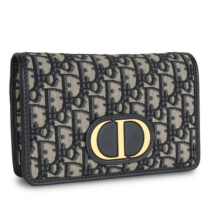 Christian Dior Two in One Montaigne Pouch - Oblique Canvas