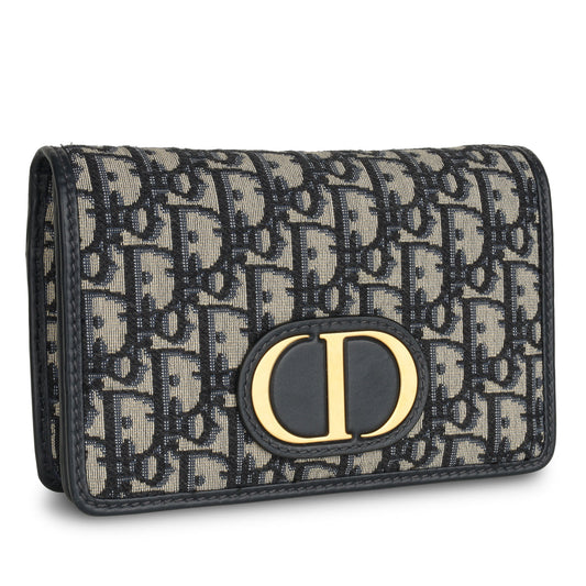 Christian Dior Two in One Montaigne Pouch - Oblique Canvas