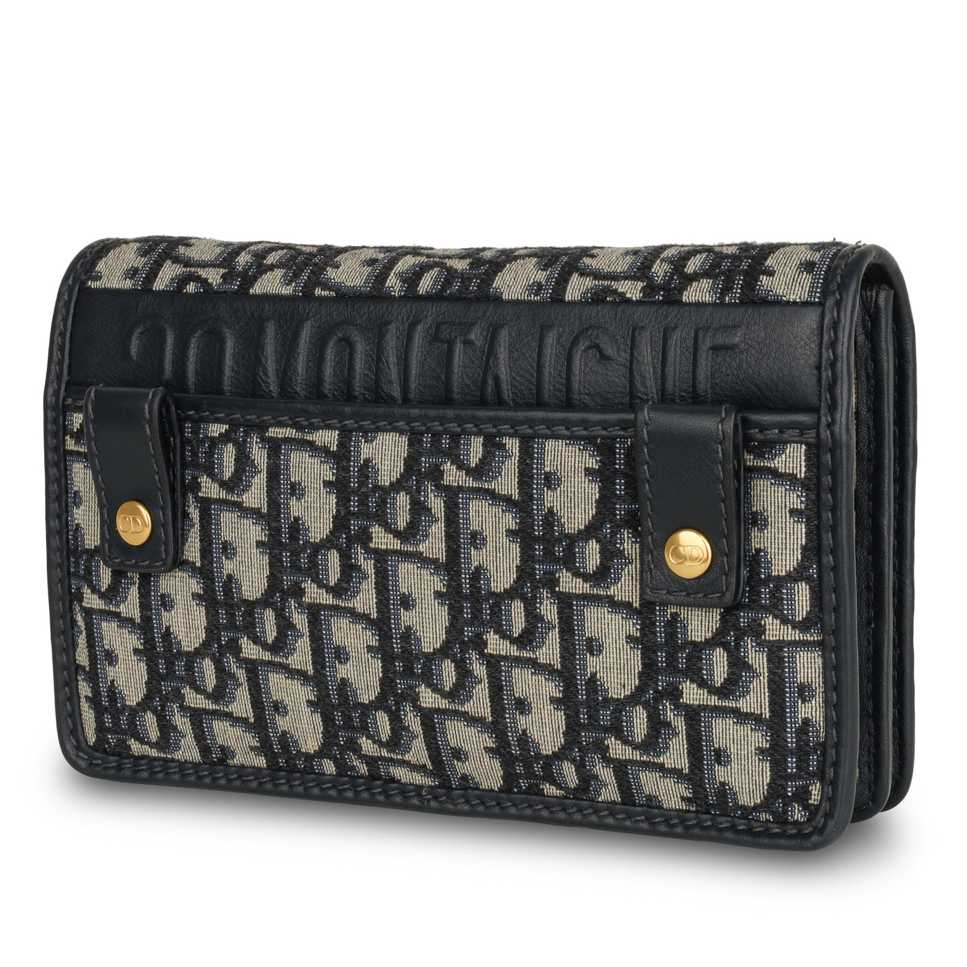 Christian Dior Two in One Montaigne Pouch - Oblique Canvas