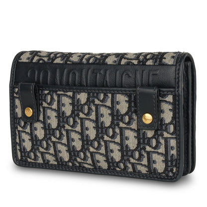 Christian Dior Two in One Montaigne Pouch - Oblique Canvas