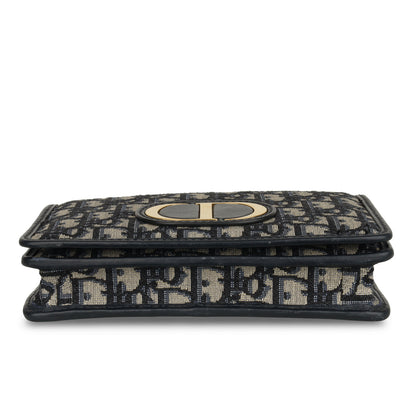 Christian Dior Two in One Montaigne Pouch - Oblique Canvas
